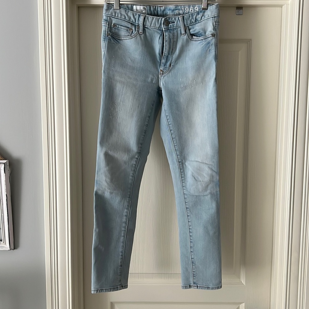 Gap Always Skinny High Rise Jeans